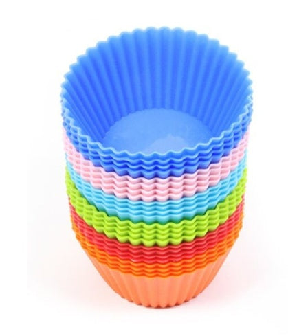 24PC Silicone Baking Liner Cups