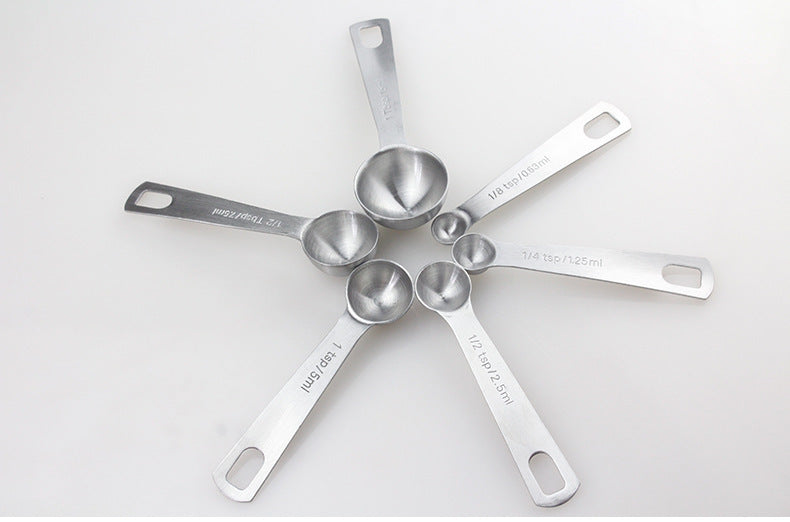 Kitchenware: Stainless Steel Measuring Spoons