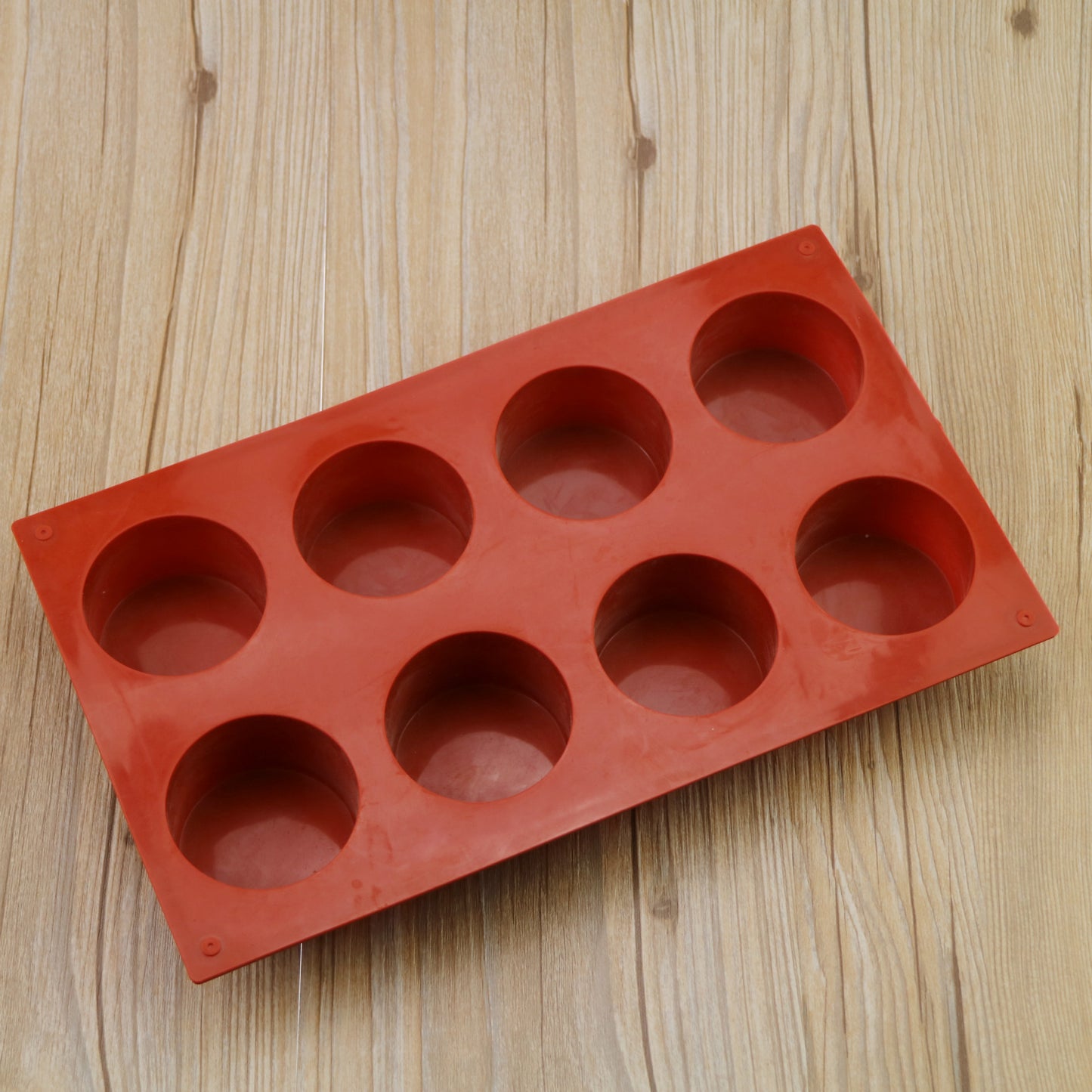 Silicone Round Mini-Cake Mold