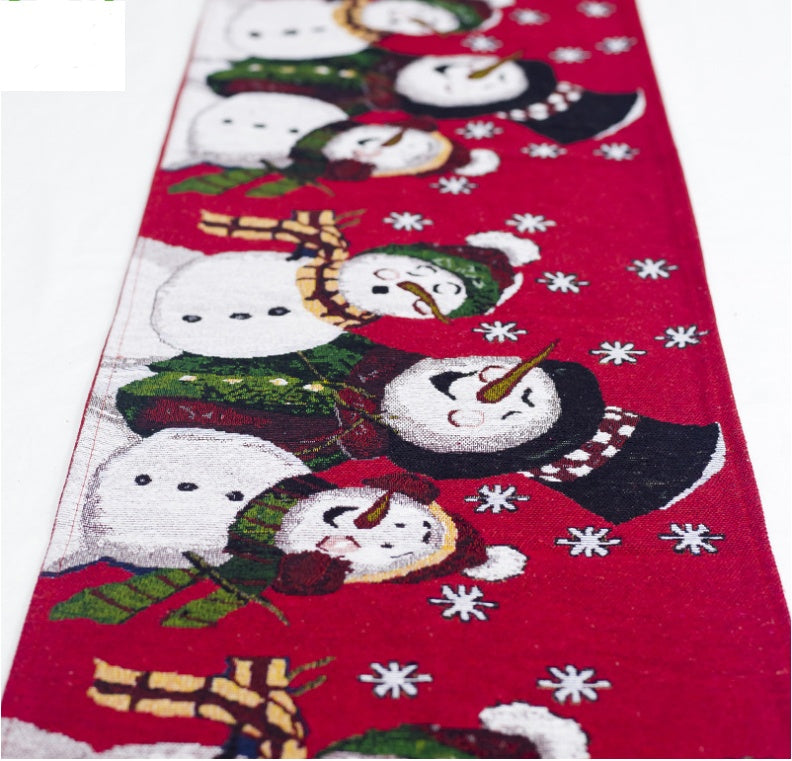 Christmas Linens: Holiday Table Runners