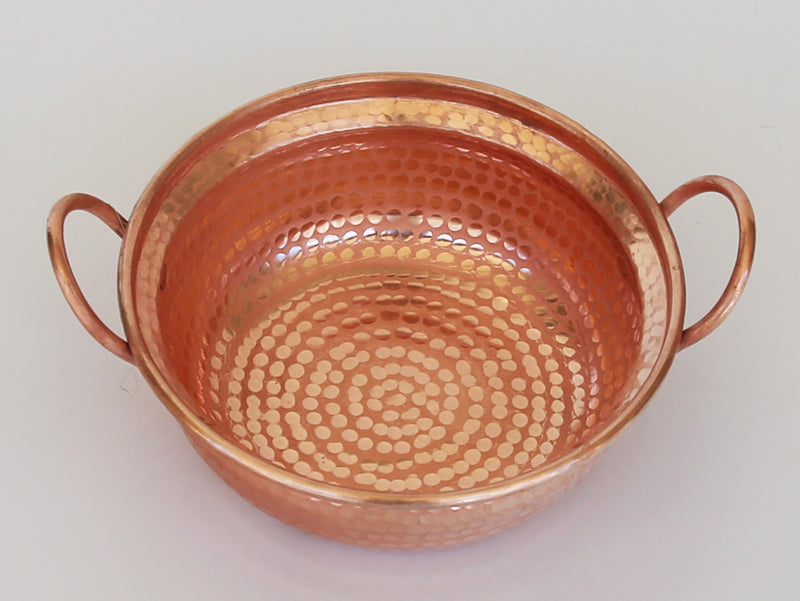 Hammered Copper Pot