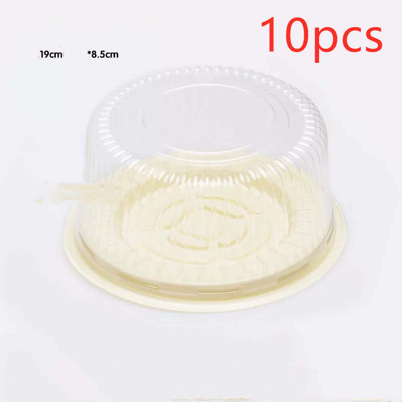 Bake Shop: Clear Plastic Cake Domes