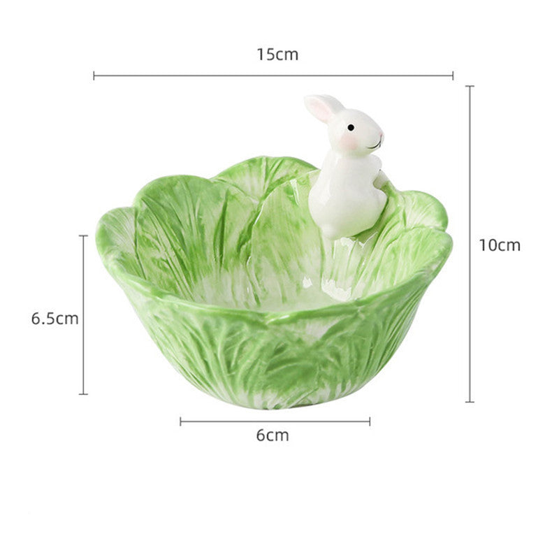 Easter Cabbage Patch Bone China w Rabbit