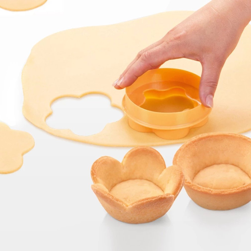 Flower Mini Tart Shell Tool