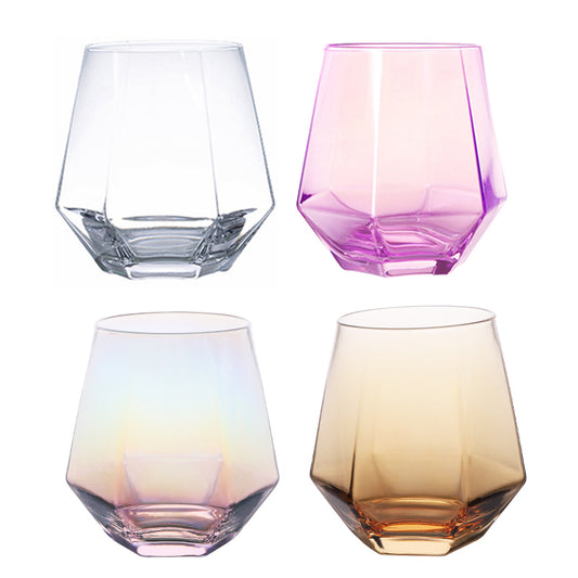 Colorful Whisky Glasses