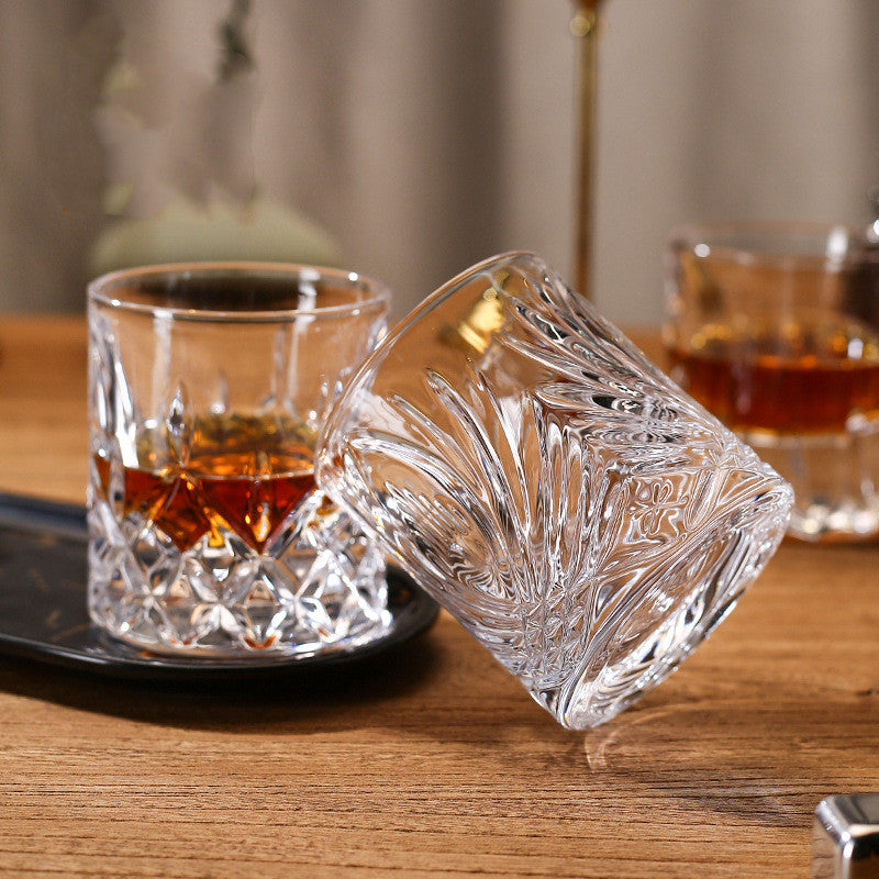 Cut-Crystal Whisky Glass