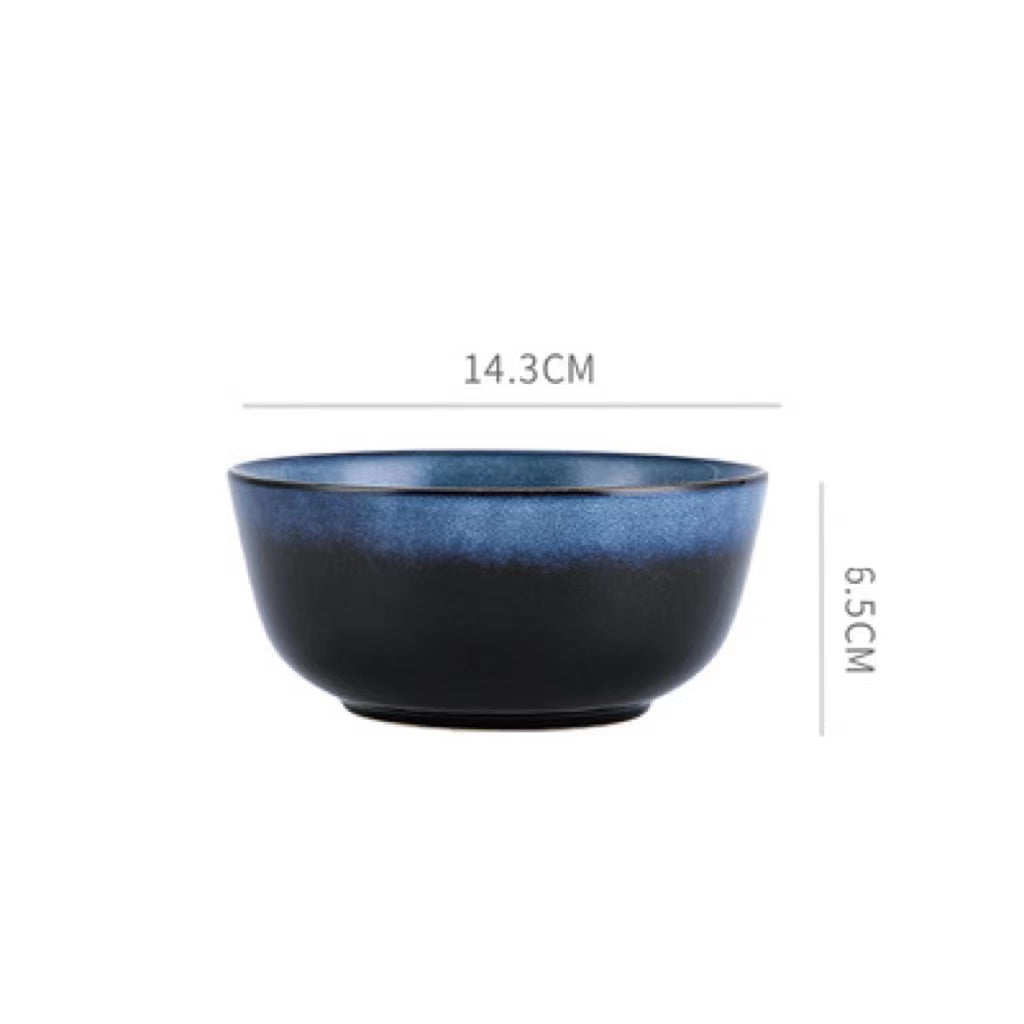 Tableware: Ceramic Bowl - 5 inch