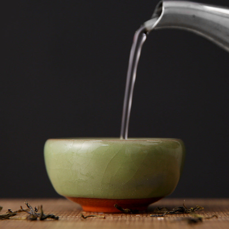 Japanese Kung Fu Ceramic Teacup Set