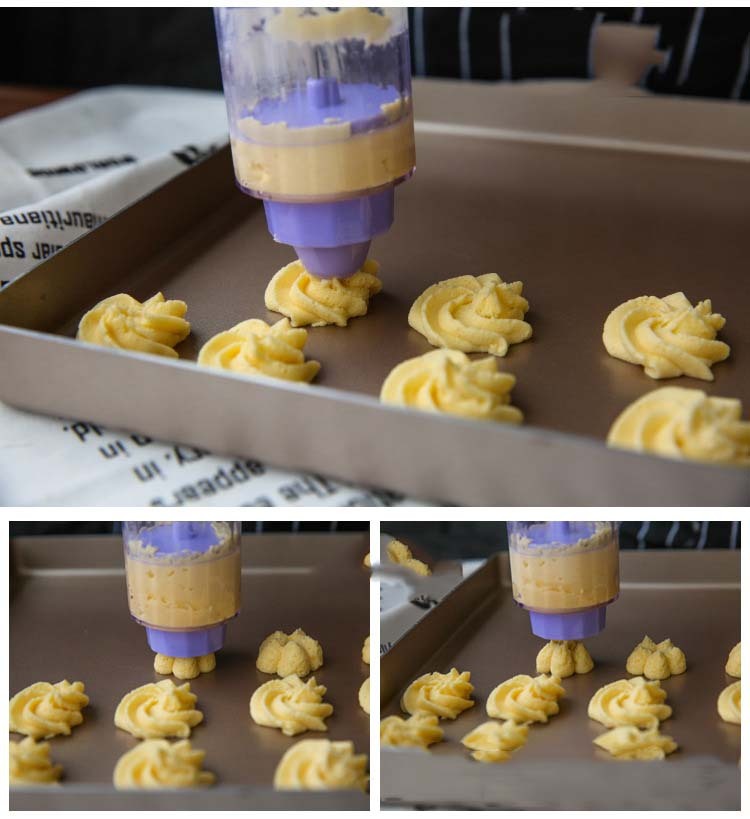 Danish Butter Cookie Extruder