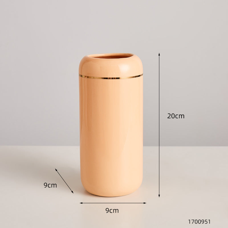 Ceramic Cylinder Vase