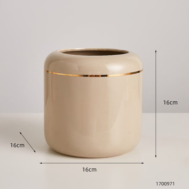 Ceramic Cylinder Vase