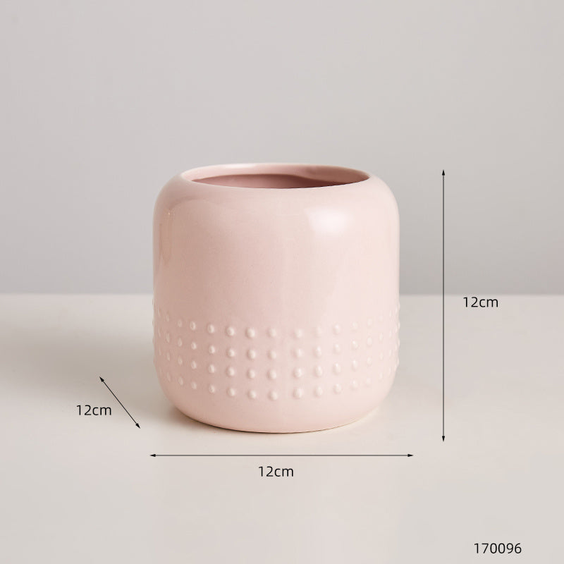 Ceramic Cylinder Vase