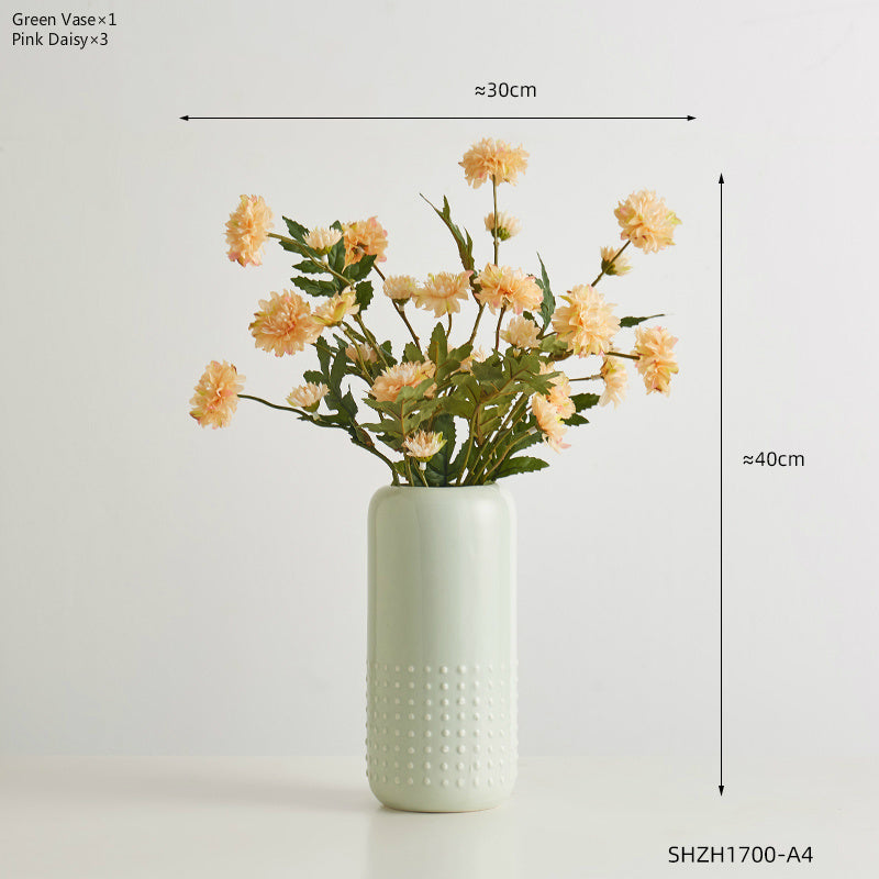 Ceramic Cylinder Vase