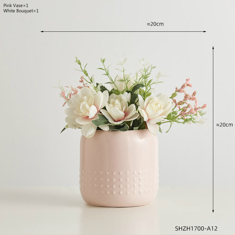 Ceramic Cylinder Vase