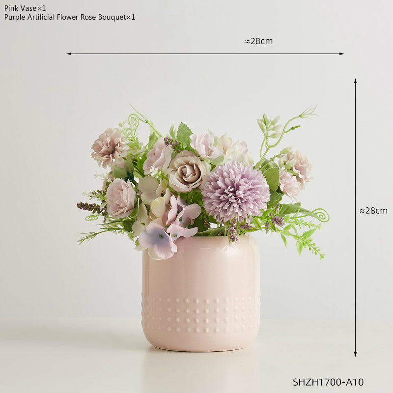 Ceramic Cylinder Vase