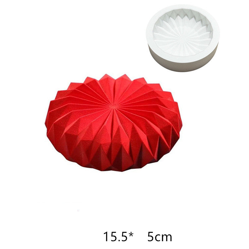 Silicone French Chiffon Mold