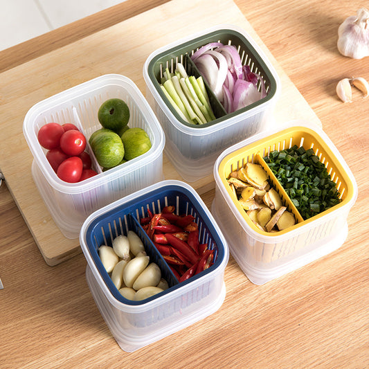 Square Vegetable Crisper Boxes