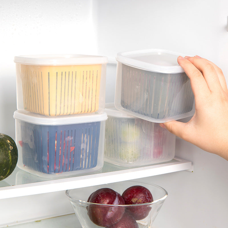 Square Vegetable Crisper Boxes