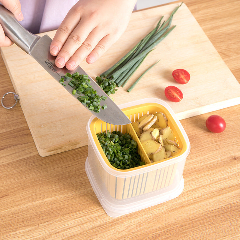 Square Vegetable Crisper Boxes