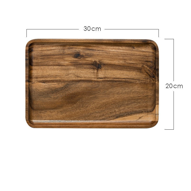 Wooden Japanese Serving Trays