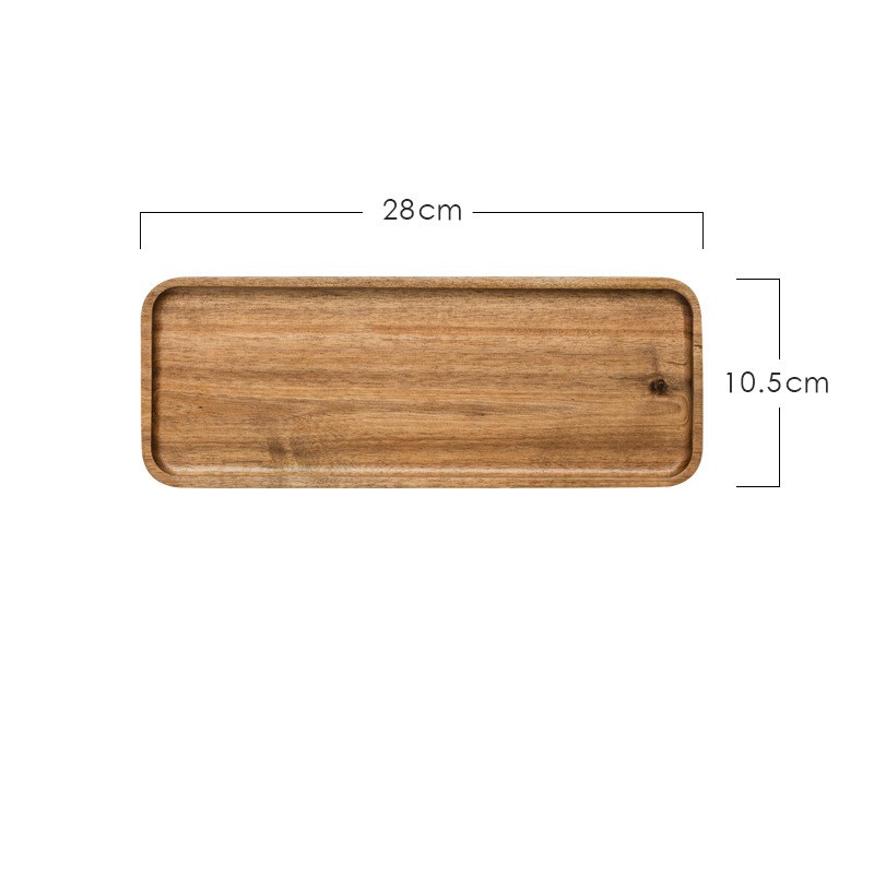 Wooden Japanese Serving Trays