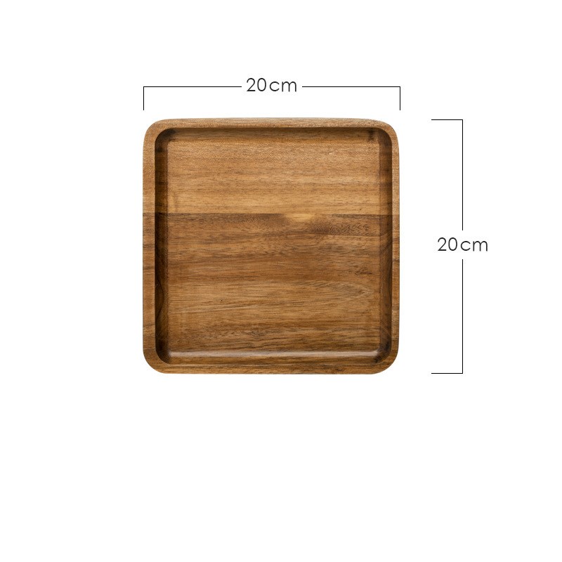 Wooden Japanese Serving Trays