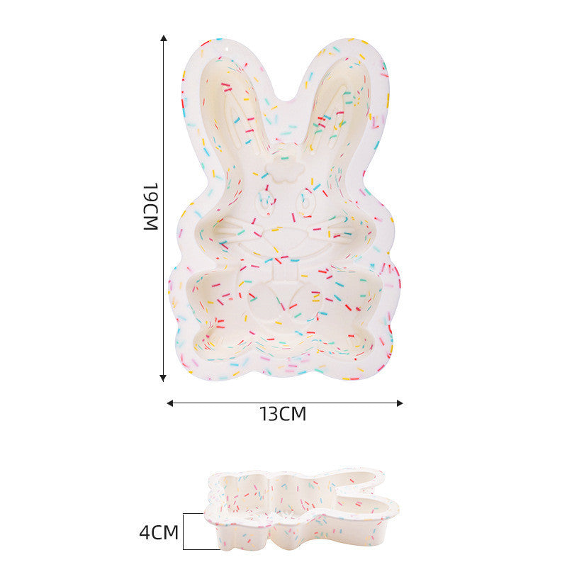 Silicone Funfetti Cake Molds-Various Designs