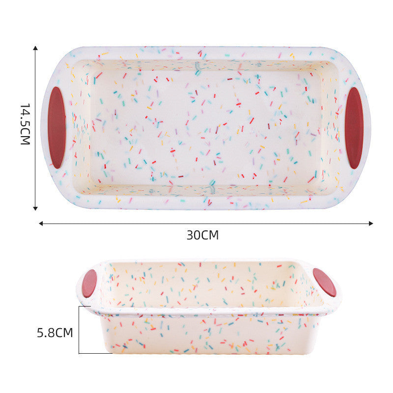 Silicone Funfetti Cake Molds-Various Designs