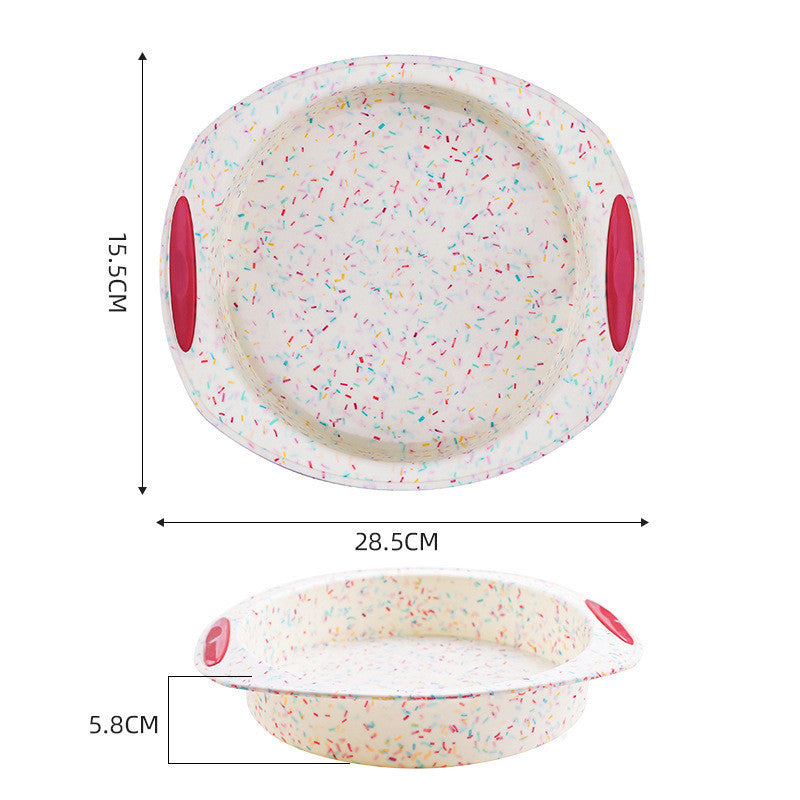 Silicone Funfetti Cake Molds-Various Designs