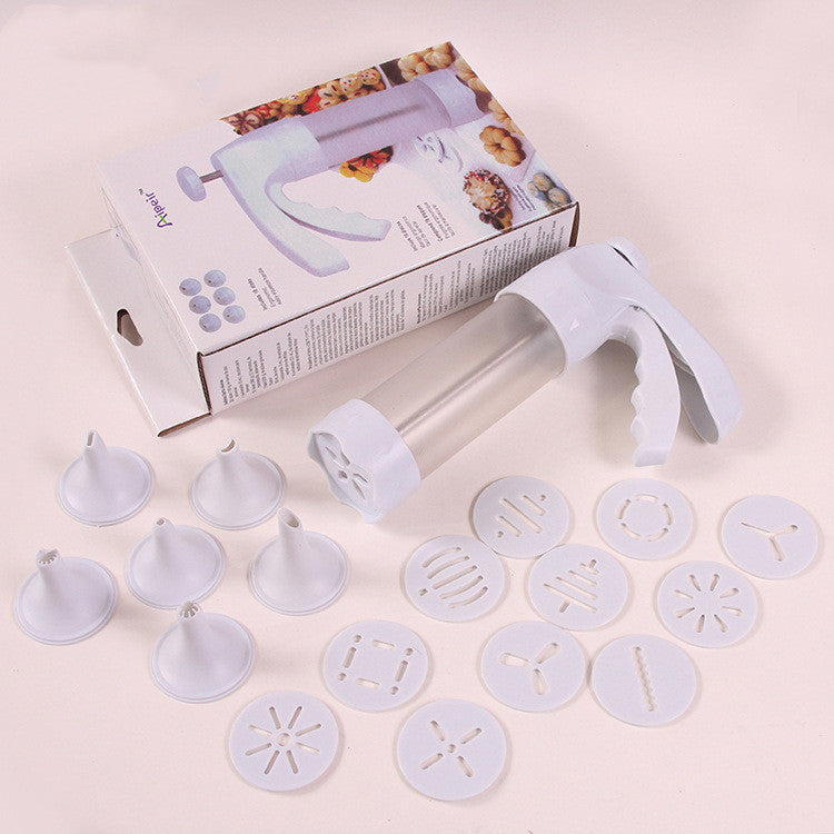 Danish Cookie Extruder White