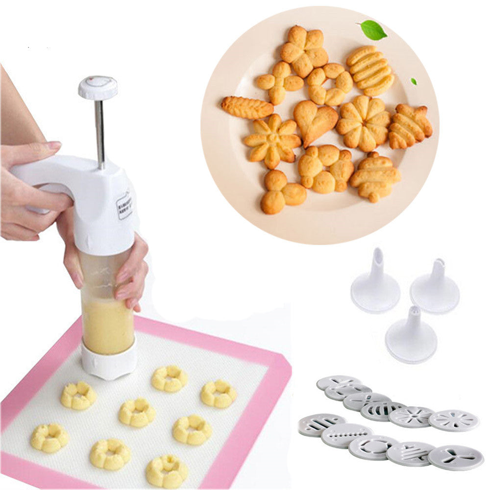 Danish Cookie Extruder White