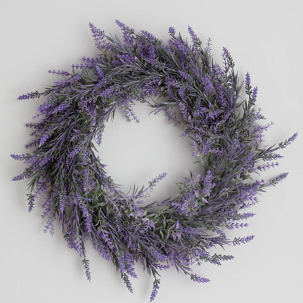 Lavender Wreath