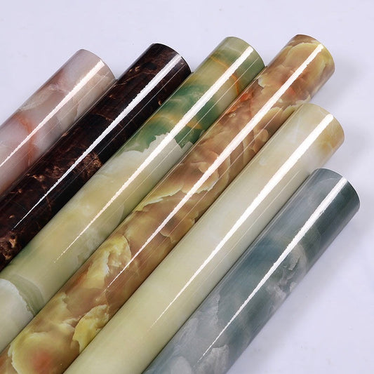 Marbled Self-adhesive Vinyl Liners