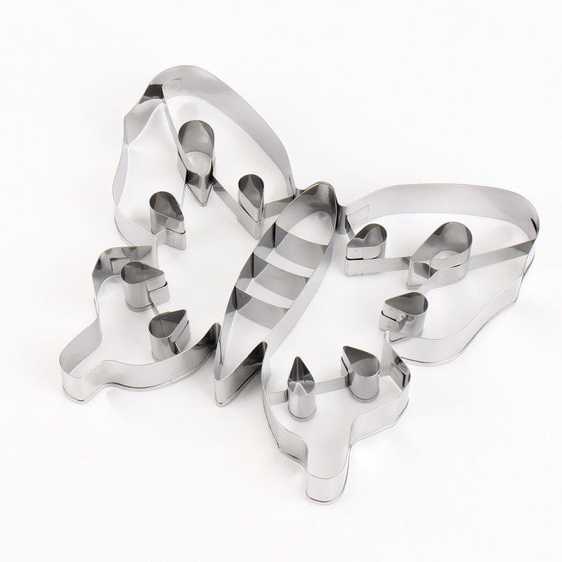 3D Butterfly Cookie Cutter