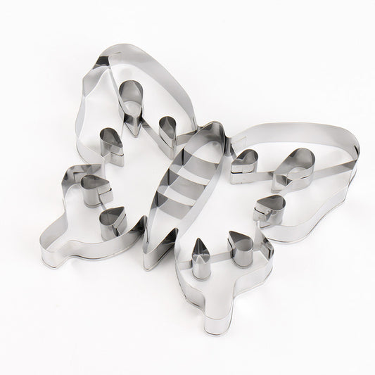 3D Butterfly Cookie Cutter