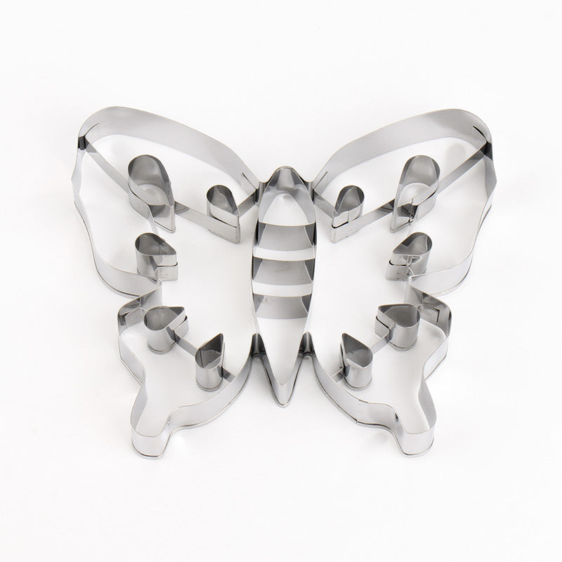 3D Butterfly Cookie Cutter