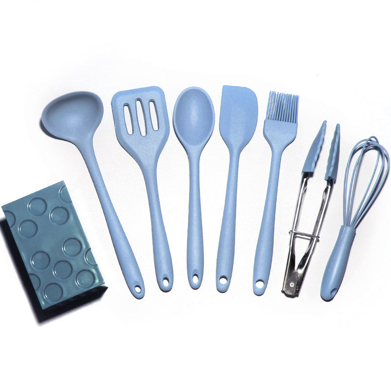 Kitchenware: Silicone Utensil with Matching Utensil Cup