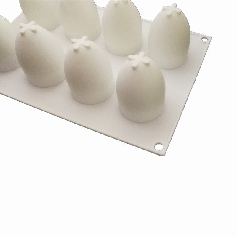 3D Easter Egg Silicone Mold