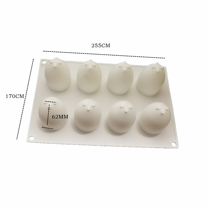 3D Easter Egg Silicone Mold