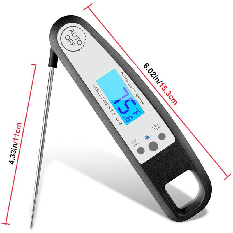 Kitchenware: Magnetic Probe Thermometer-Digital