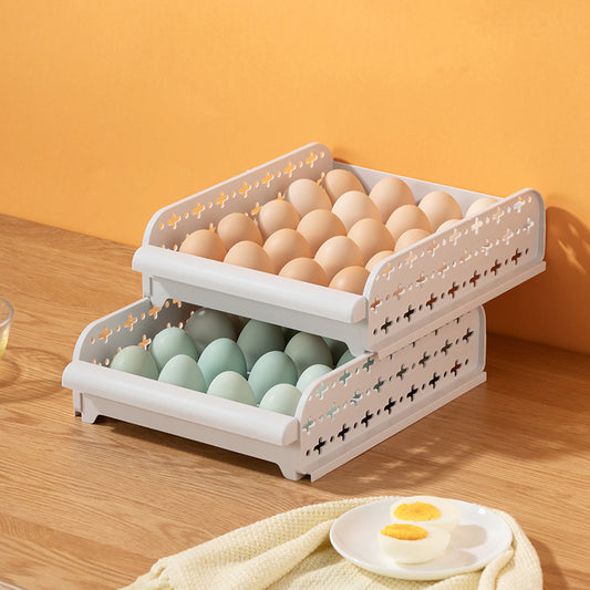 Sliding Stackable Egg Crates