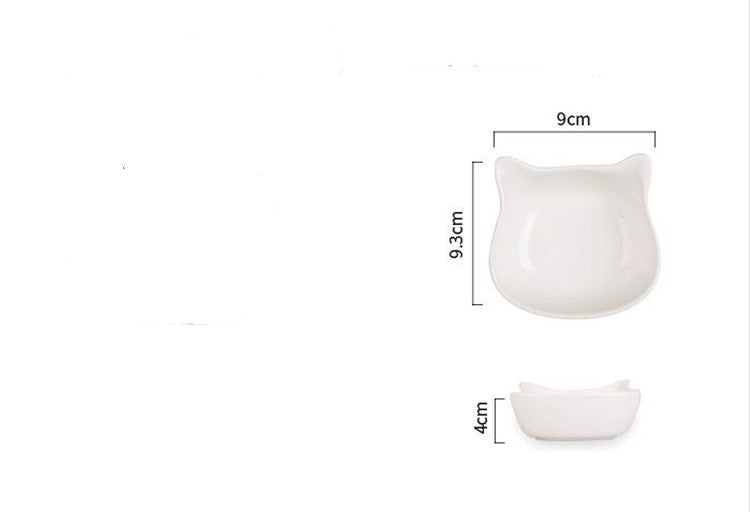 Serveware: Cat-Shaped Prep Bowl