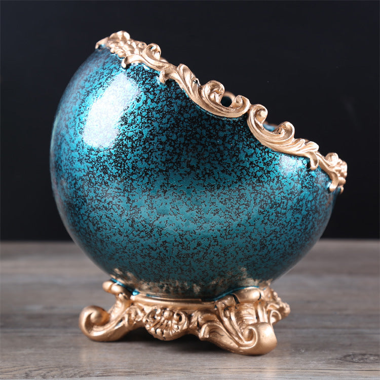 Ornamental Tilted Candy Bowl