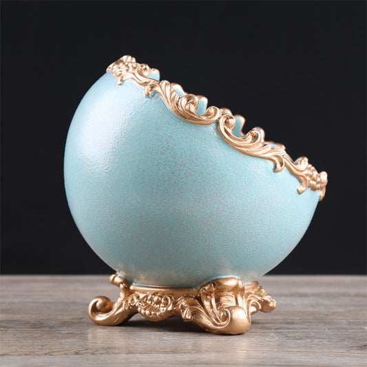 Ornamental Tilted Candy Bowl