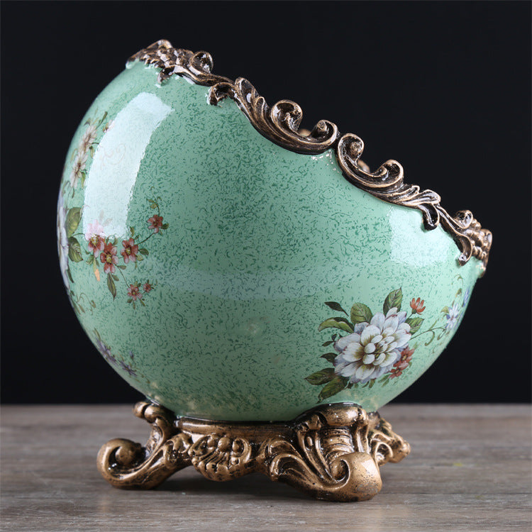 Ornamental Tilted Candy Bowl