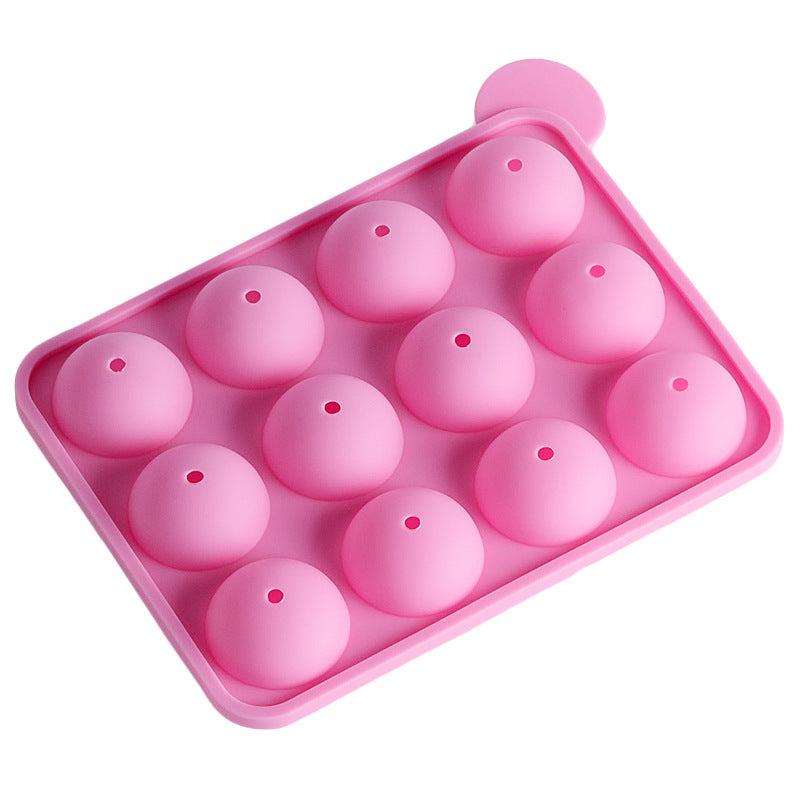 3D Ball Silicone Baking Mold