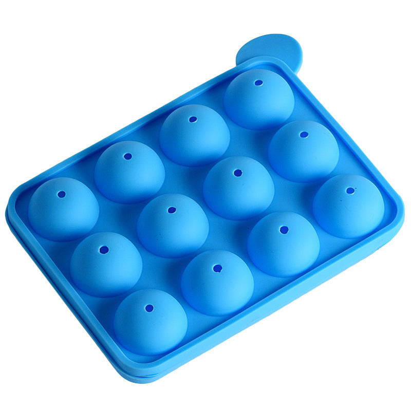 3D Ball Silicone Baking Mold