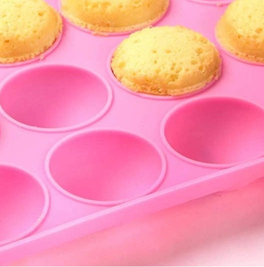 3D Ball Silicone Baking Mold