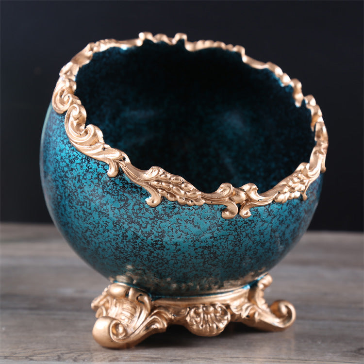 Ornamental Tilted Candy Bowl