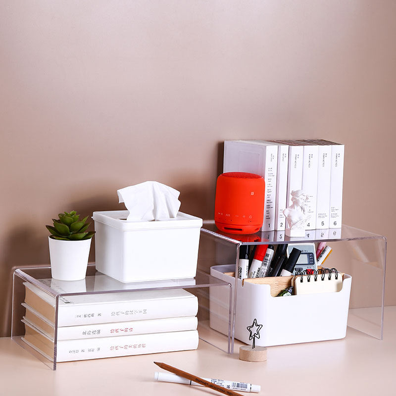 Acrylic Shelf Riser-Transparent